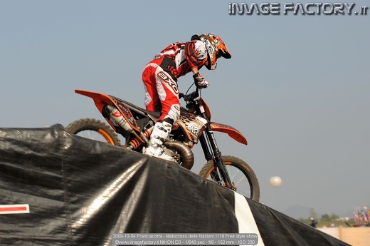 2009-10-04 Franciacorta - Motocross delle Nazioni 1119 Free style show